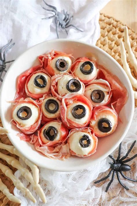 plastic eyeballs halloween|halloween eyeball appetizer.